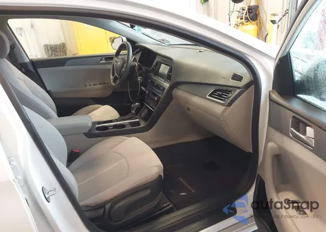 2017 Hyundai Sonata Se из США, поврежденный, VIN 5NPE24AF6HH554359